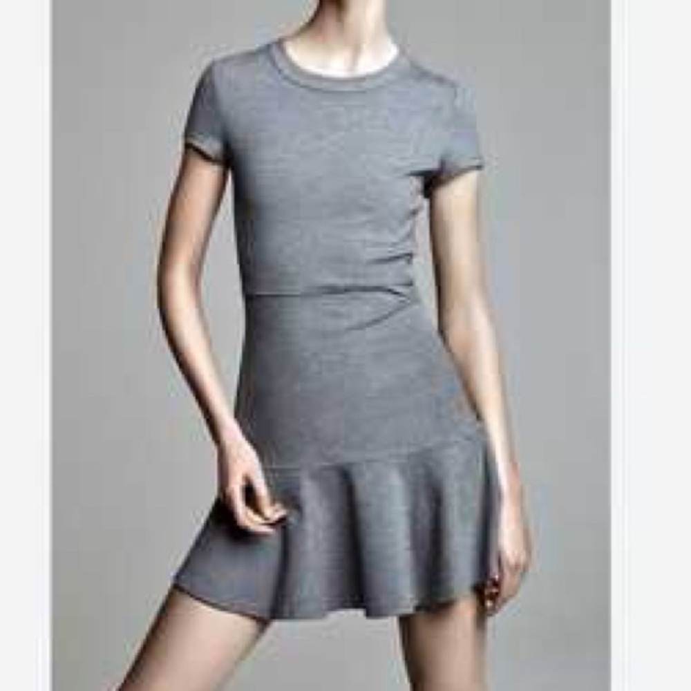 Sunday Best Aritzia Grey Stross Dress